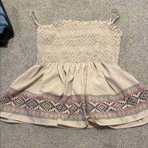 SHEIN Beige Patterned Camisole